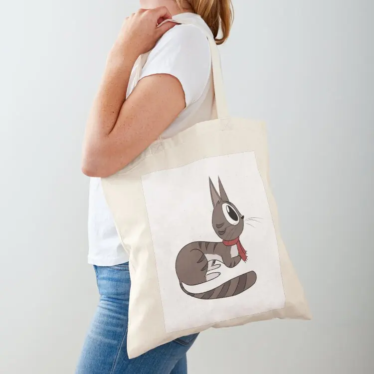 Bean! Pillow Tote Bag Women's shopper bag Canvas bag luxury women
