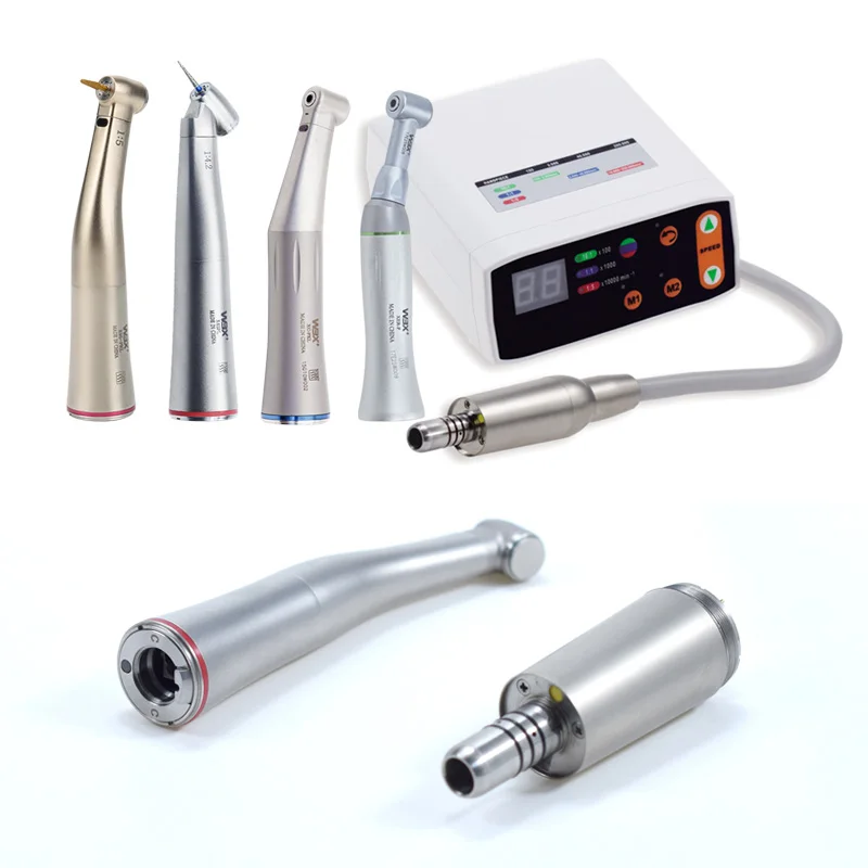 Dental Micro motor marathon lab Handpiece Brushless LED Electric E-type Micro motor