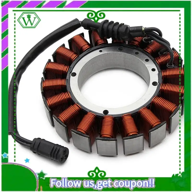 

AC34-Motorcycle Magneto Stator Coil 29987-06A 29987-06B For Davidson FLTRU FLTRX FLTRXS Road Glide Ultra Special