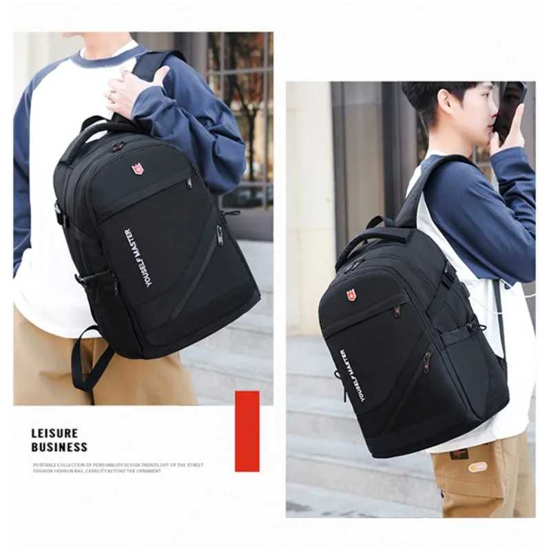 حقائب الظهر، وحقائب سفر الأعمال ذات السعة الكبيرة، وحقائب الظهر للكمبيوتر، وحقائب تسلق الجبال لطلاب المدارس الثانوية والجامعات #4