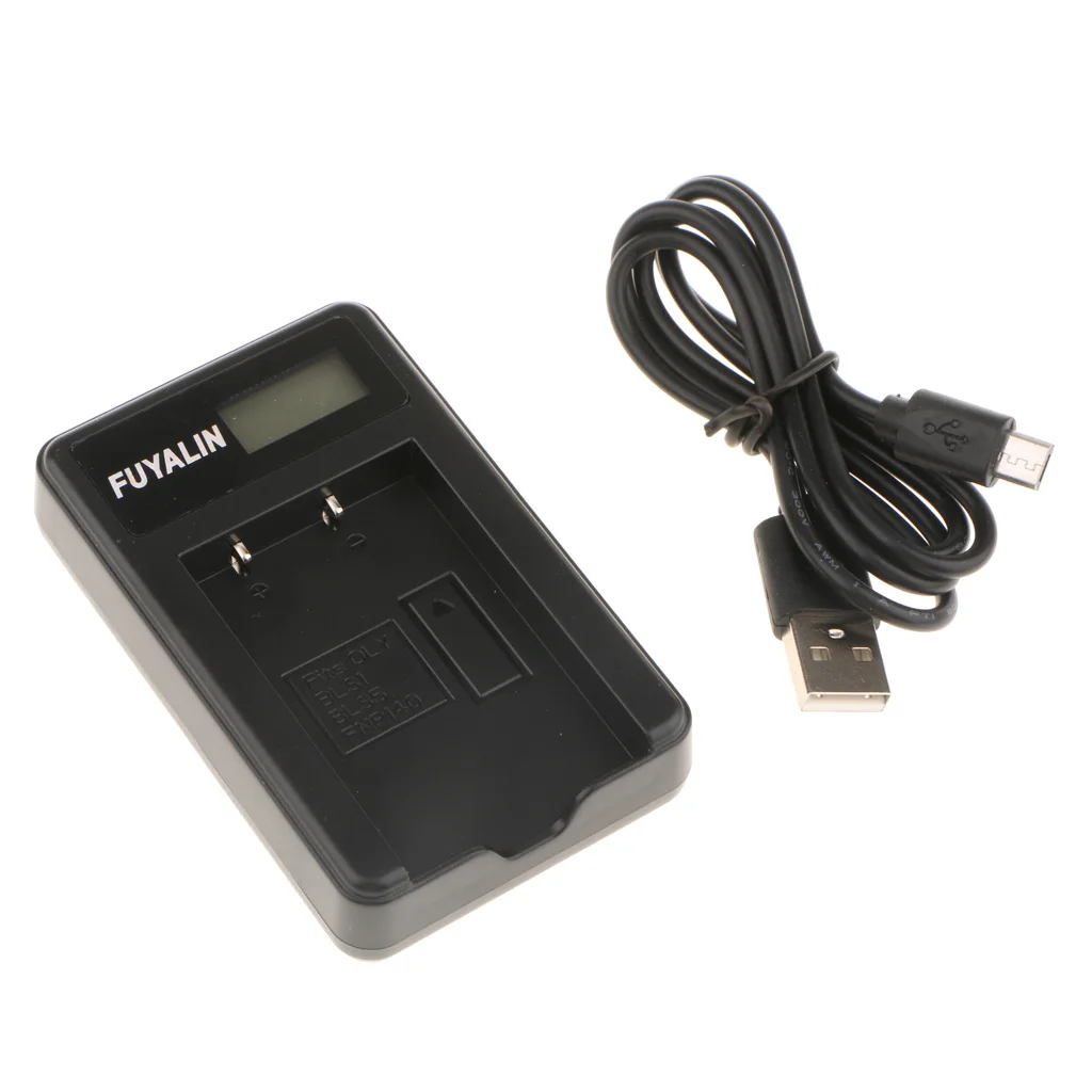 BLS1 Camera Battery USB Charger Charging Station for EPL7/6/5/3/2/1