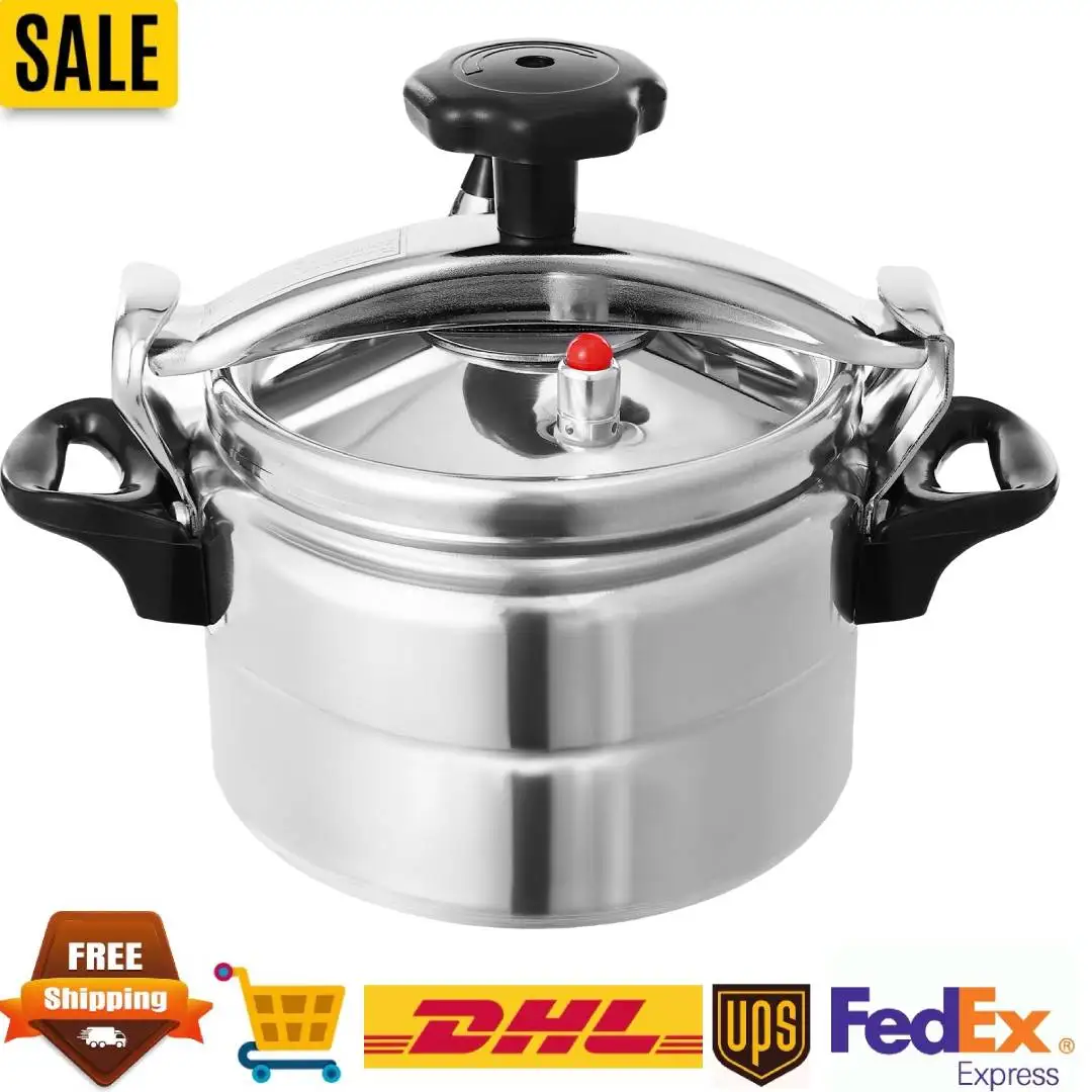 3L الأسرة الصغيرة طنجرة الضغط صمام أمان الضغط العالي، سبائك الألومنيوم طنجرة الضغط تناسب المنزل/الفندق/المطعم