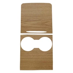 For Tesla Model Y Three Wood Console For Tesla Model 3 2021 Accessories Interior Protective Car Central Control Panel Sticker