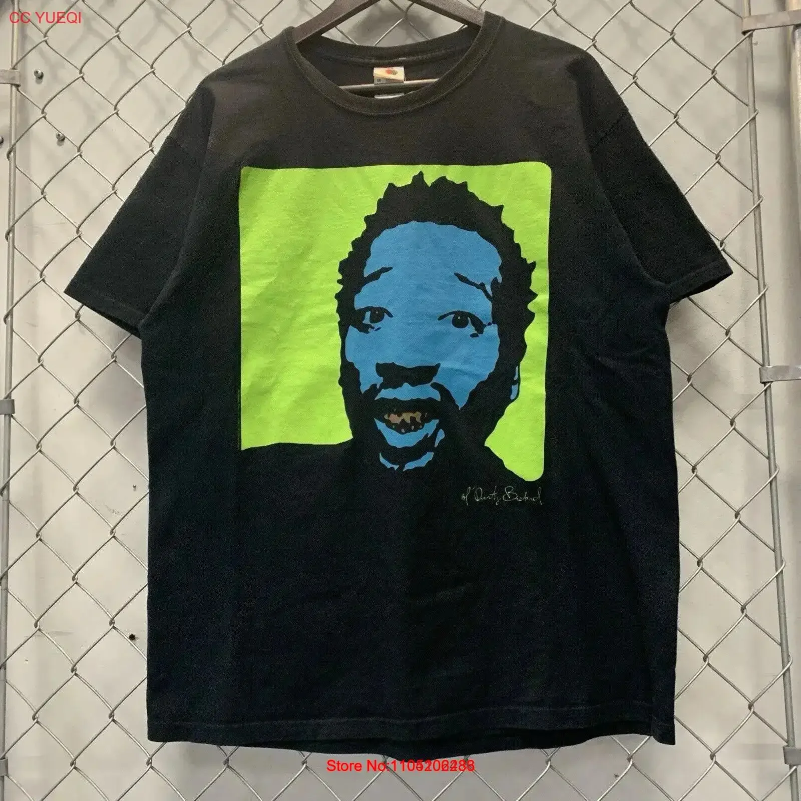 

Футболка Ol Dirty Bastard 2008, винтажная стильная модная дизайнерская одежда, растянутая уличная одежда, мягкая универсальная одежда унисекс