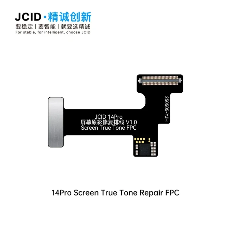JC V1SE V1S Pro Programmer True Tone Board 12 13 14 16 17 Serie für iPhone 7-17 Pro Max LCD True Tone Originalfarben-Reparatur