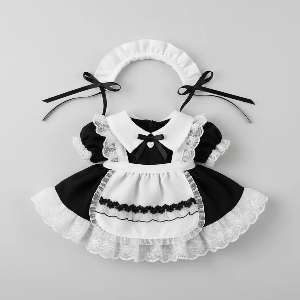 

1 Set 2 Styles T-shirt Suit Casual Jacket Pants 20cm Trousers 10/20cm Clothes T-shirt Clothes Fashion Cotton Pants