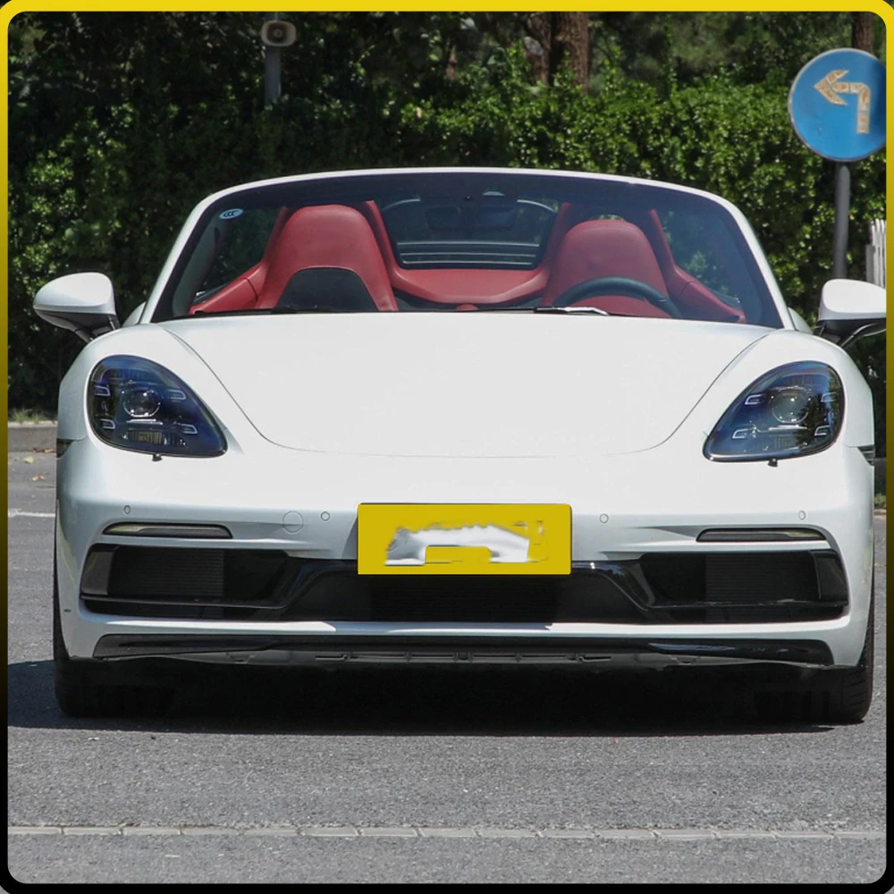 For Porsche Cayman 2016-2023 LED Auto Headlights  Upgrade New Style Assembly Projector Lens Car Tool Accessories Plug and Play ﻿