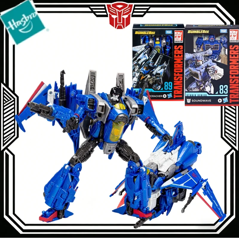

In Stock Hasbro SS Movie Studio Bumblebee Spin Off Voyager Class V Class Soundwave Action Figure Collectible Toys SS83 SS89