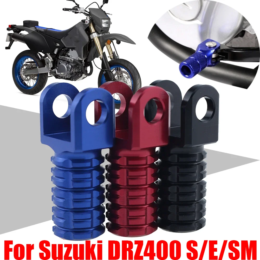 For Suzuki DRZ400SM DRZ400S DRZ 400SM 400E DRZ400 DR-Z DRZ 400 SM S E Accessories Gear Shift Lever Tip Pedal Plate Step Enlarger