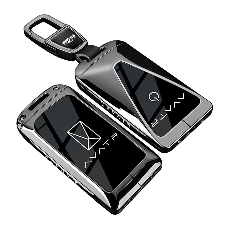 

Car Key Case for Avatr 07 11 12 E16 Max Car-Styling Remote Decoration Cover Shell Keychain Holder Fob Bag Interior Accessories