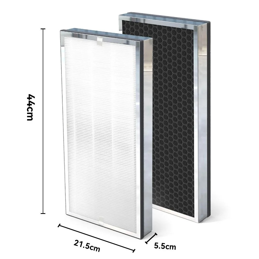 Medify MA-14/MA-15/MA-25/MA-40 Replacement HEPA Filter - True HEPA 13 Medical Grade, Fits All MA Series Air Purifiers