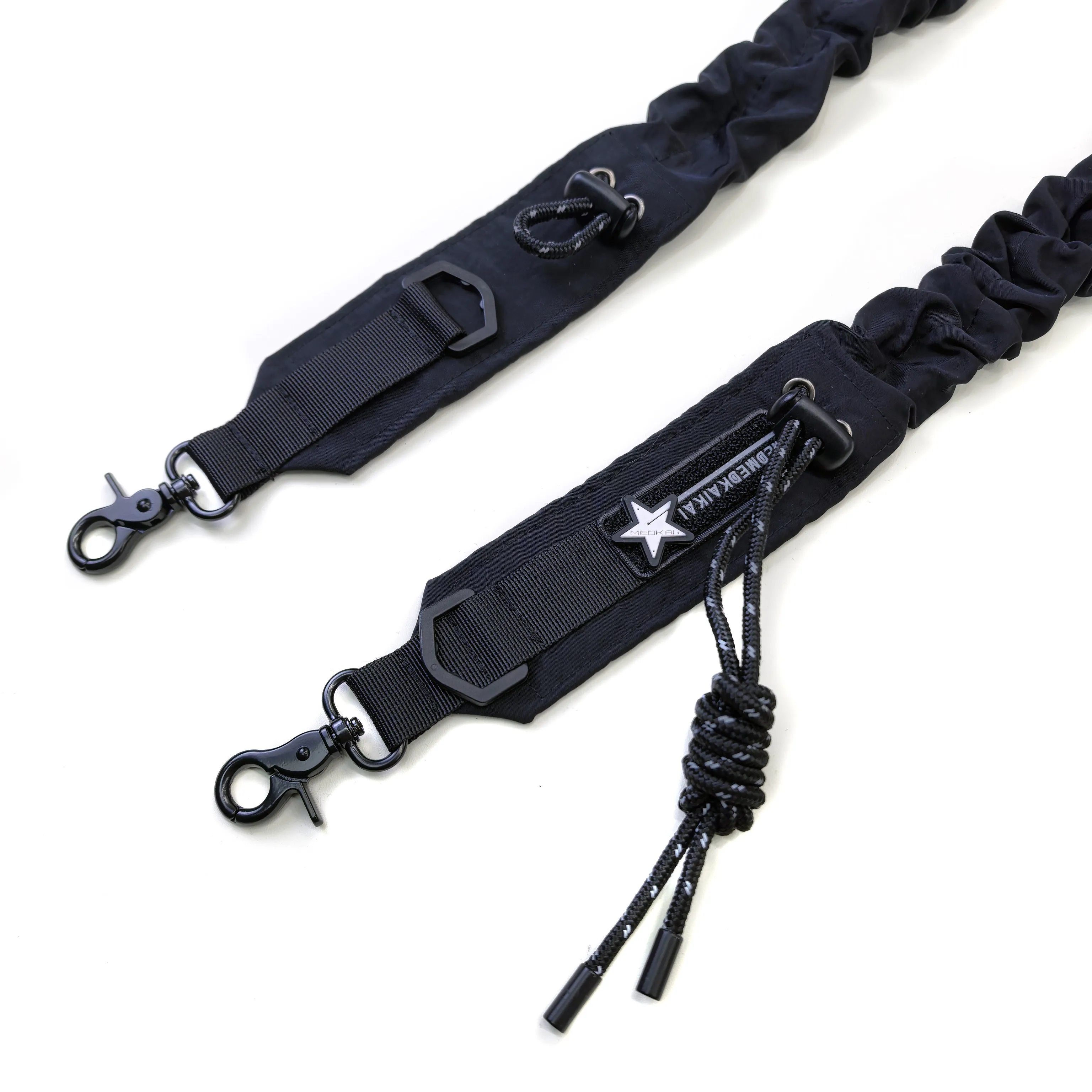 Multifunctional Tactical Adjustable Ruched Replacement Bag Strap Detachable Shoulder Strap Mobile Phone Crossbody Lanyard