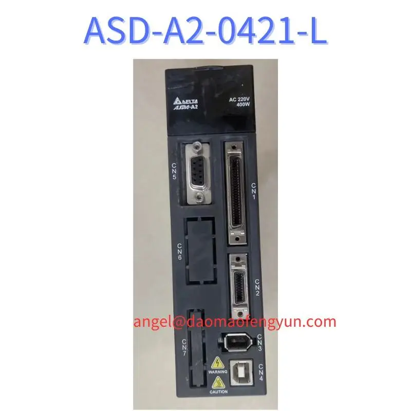 

ASD-A2-0421-L Used servo drive 400W test function OK