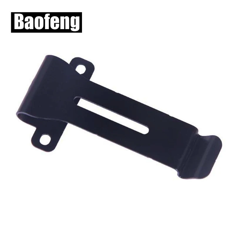 Clip de cinturón Universal para KENWOOD TK3118, TK308, BAOFENG, UV5R, 888S, B5, B6, radio bidireccional