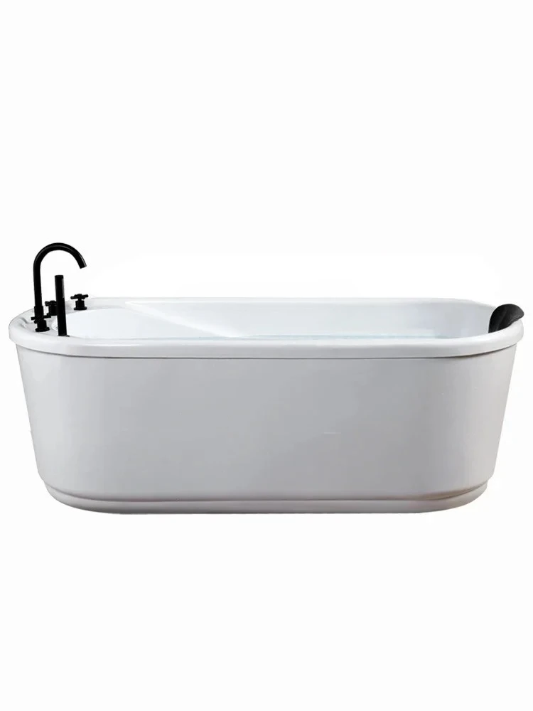 Vasca da bagno per uso domestico, in acrilico senza cuciture, indipendente, per letto e colazione, per il surf