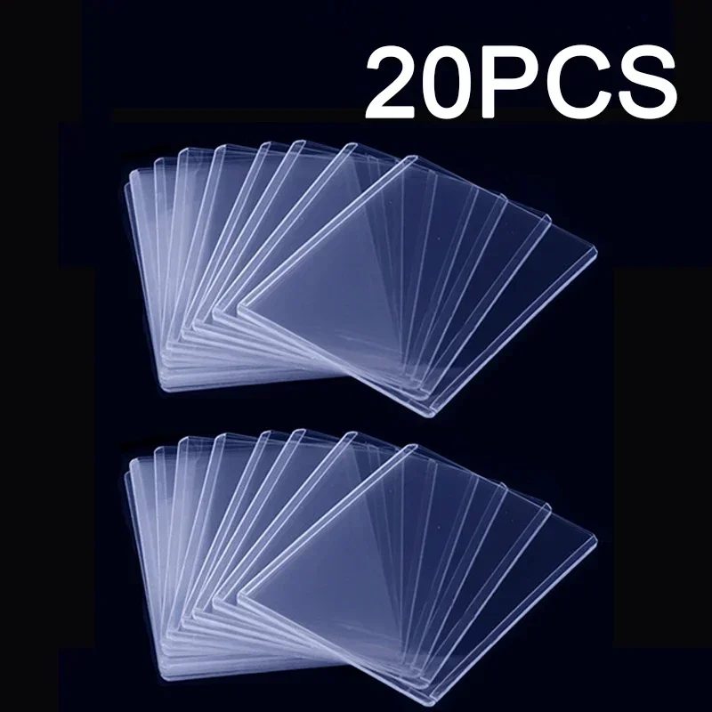 plastic card sleeves officeworks Amazon.com: Binditek 200 Pack 3