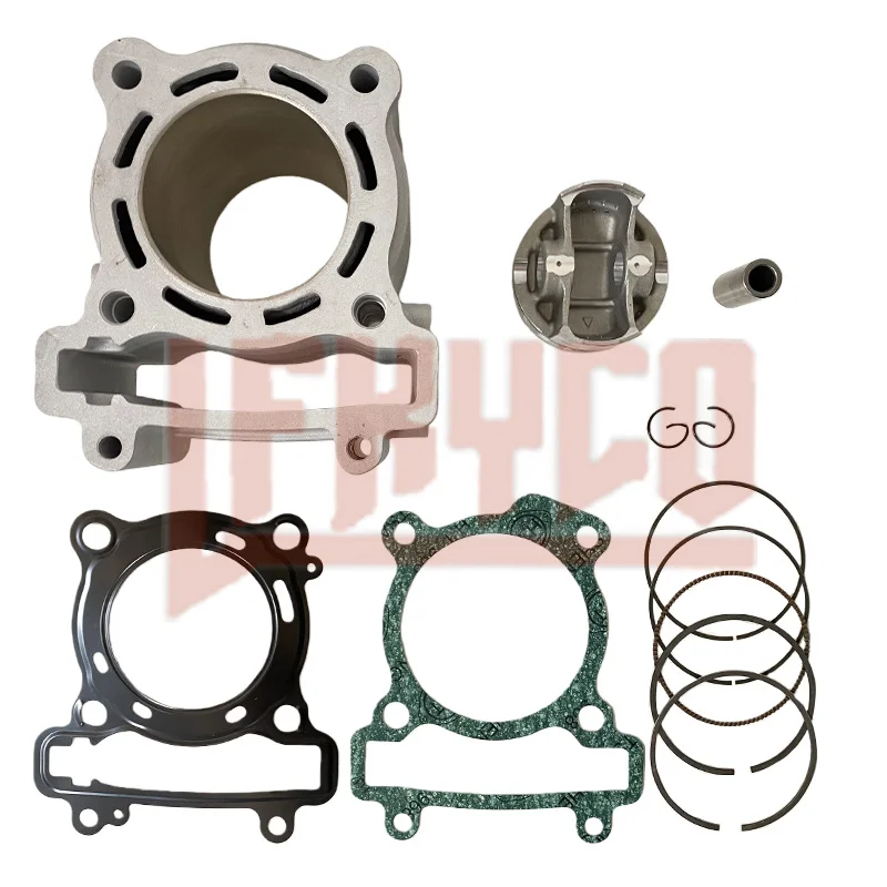 Motorcycle 63mm Big Bore to 183cc Racing Cylinder Kit For Yamaha LC135 T135 Y15ZR FZ150 Jupiter MX CryptonX Spark Exciter Sniper
