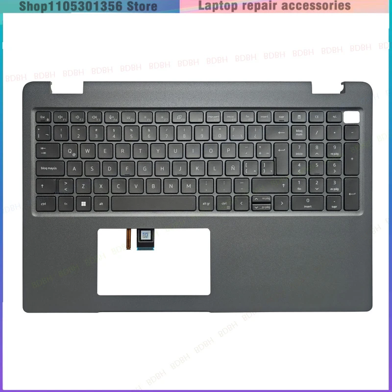 NEW For Dell Latitude 3540 US/Spanish/Latin Keyboard Palmrest Cover 0DVR0W