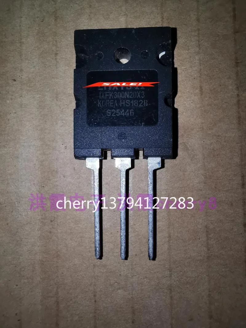 

(1pcs)IXFK300N20X3 200V 300A TO-264 in stock new