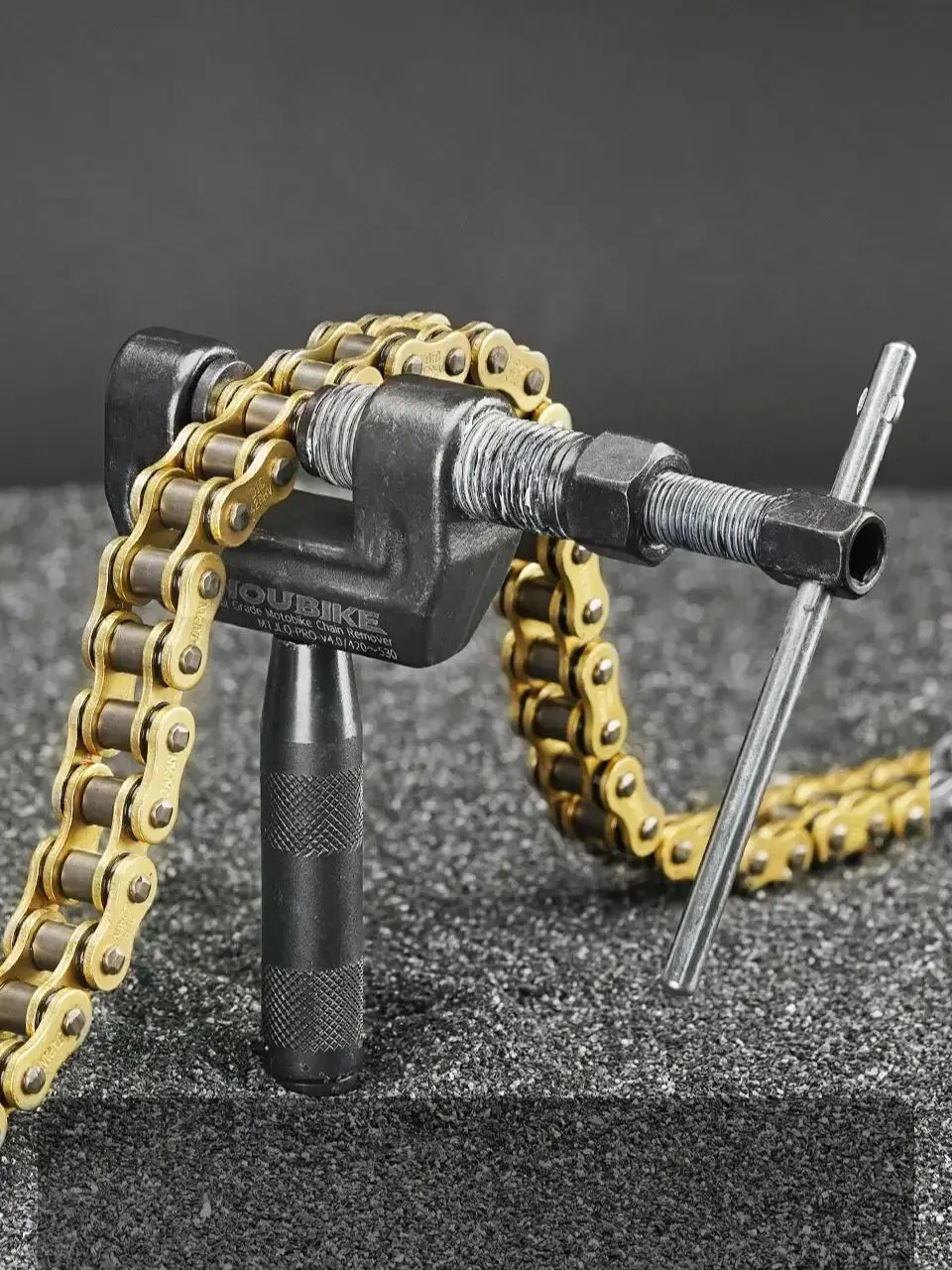 AliExpress JSHOU BIKE JSHOUBIKE Chain Breaker Tool PRO Riveting Link Removal Splitter Motorcycle Bike 420 428 520 525 530 Chain Cutter Riveter