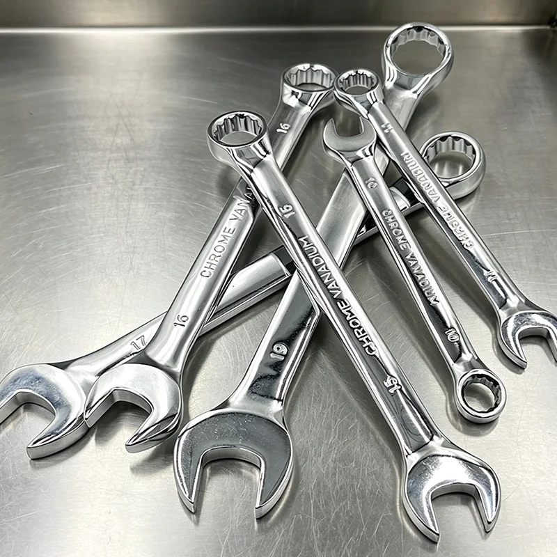 4 5mm 6mm 7mm 8mm 9mm 10mm 11mm 12mm 13mm 14mm 15mm 16mm 17mm 18mm 19mm 20mm 24mm Spanner Small Mini Metric Combination Wrench