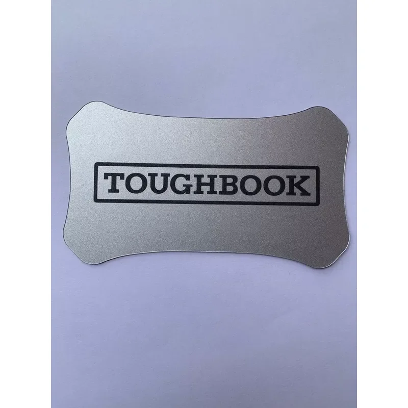 for Panasonic TOUGHBOOK LOGO Sticker Decal Laptop Skin Cover Protective Film Accessory for Business Notebook Computer