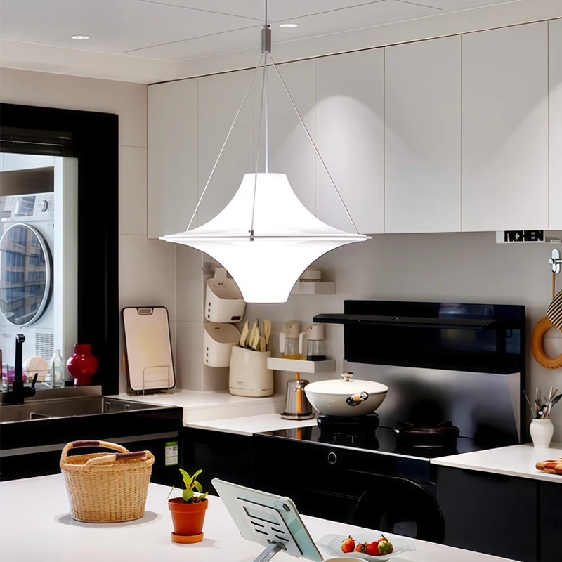 

Nordic Minimalist Lokki Seagull UFO Chandelier Living Room Dining Room Bedroom Pendant Lights Home Decor Hanging Lamp Fixture