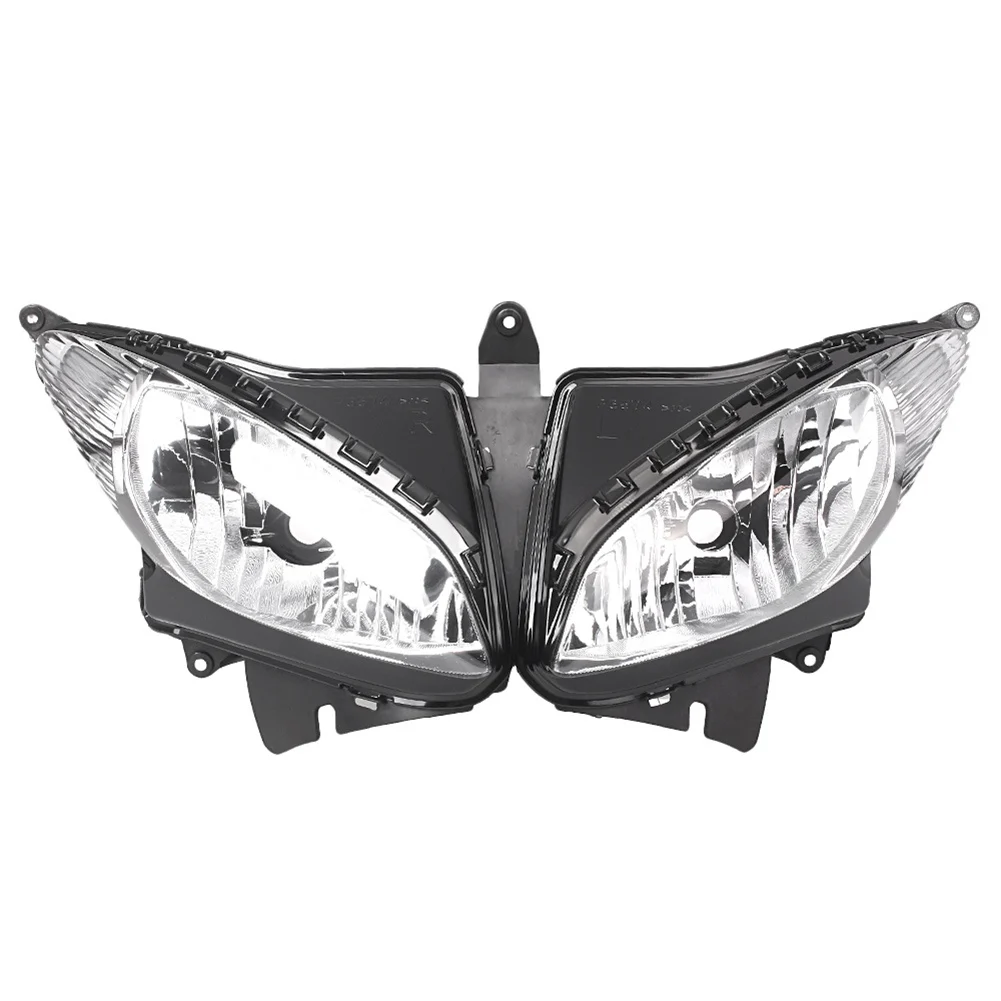 Motorcycle Accessories Front Headlight Head Light Lamp Housing Assembly For YAMAHA FZ6S 2003 2004 2005 2006 2007 2008 2009