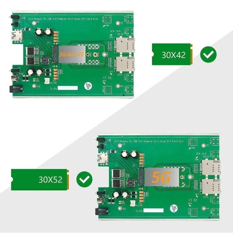 12pc auf USB3.0 Transfermodule mit elegantem Fan-verbesserten Design unterstützt USB3.0-Kartenschnittstelle