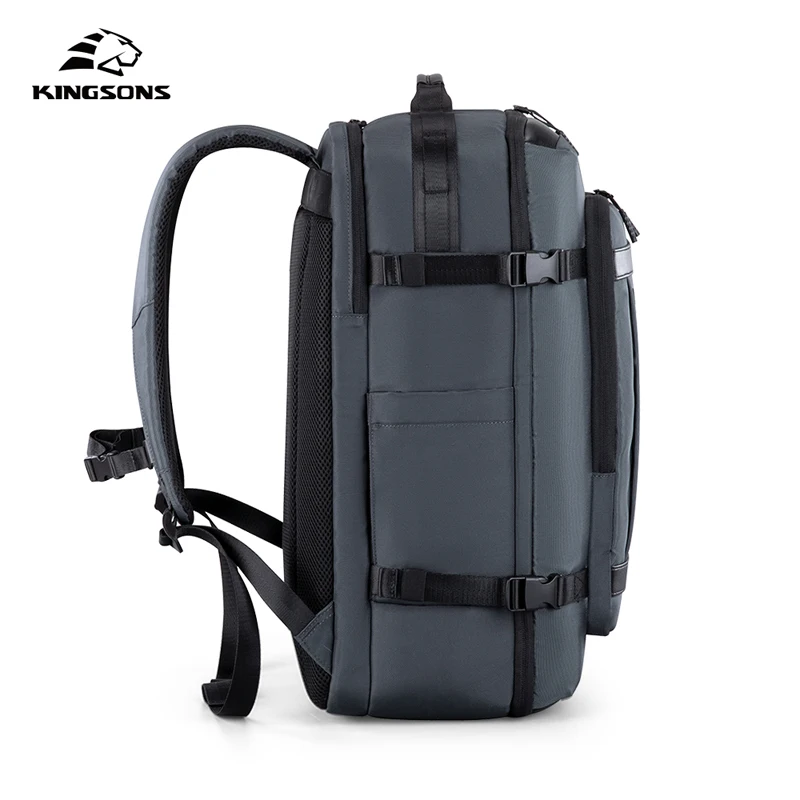 Kingsons Brands Grande Capacidade Saco De Viagem Mochila Pode Ser Portátil Ao Ar Livre Play Business Mochila Commuter Bag Unisex