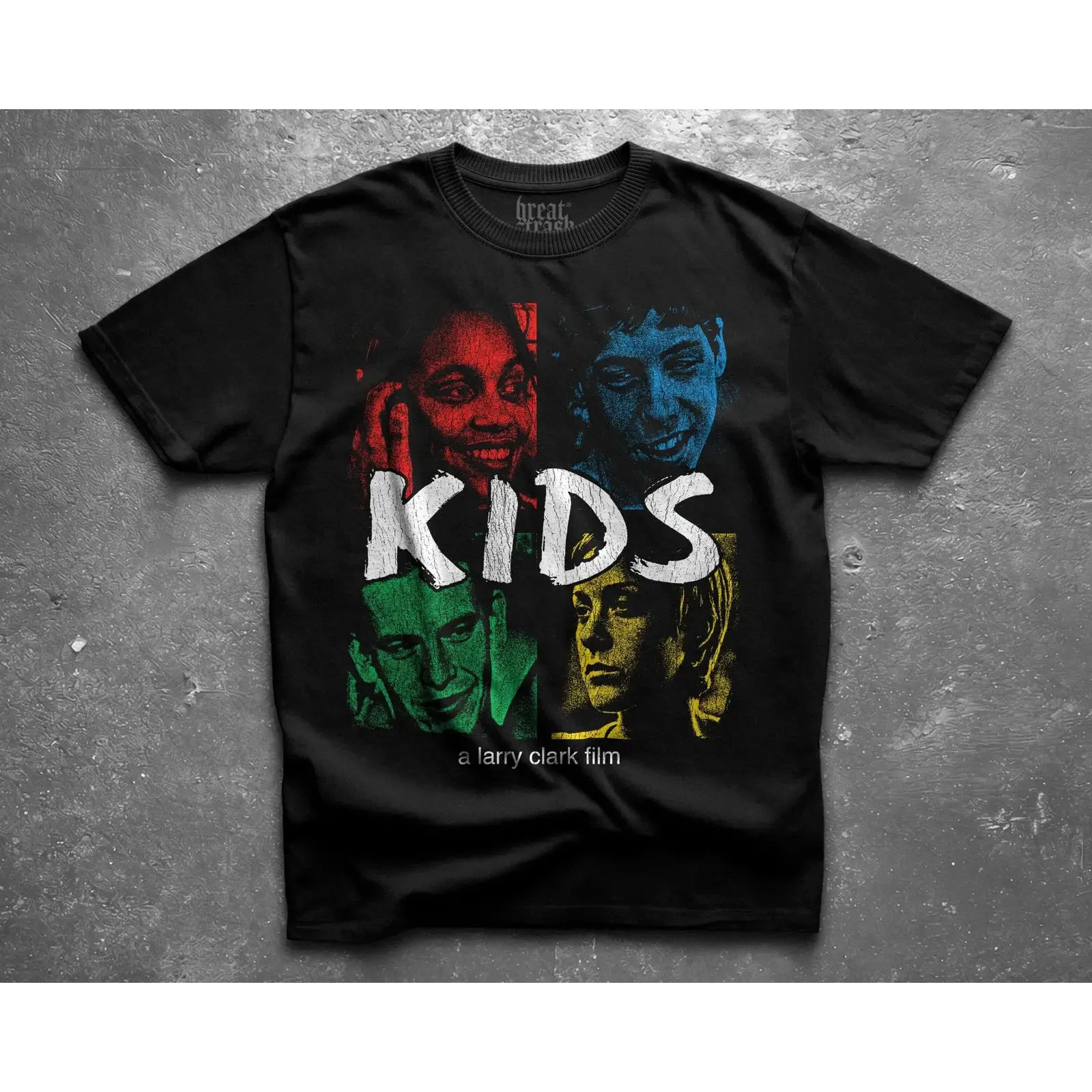 Vintage Kids 1995 Larry Clark Film T Shirt 90s Indie Cult Classic Cinema Retro Skate Streetwear Movie Merch vintage Washed