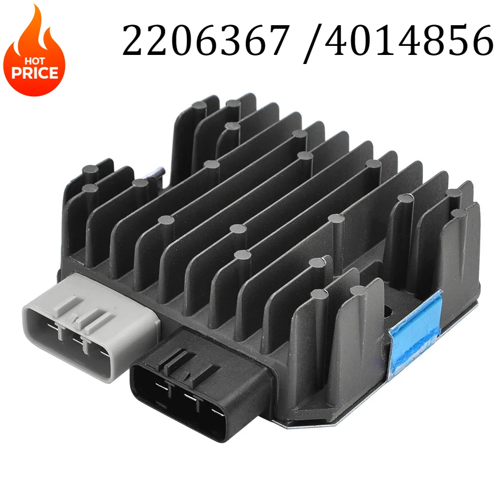 

Regulator Rectifier For Polaris RZR XP ACE Ranger Scrambler Sportsman General 450 500 570 850 900 1000 M1400 / 2206367 4014856