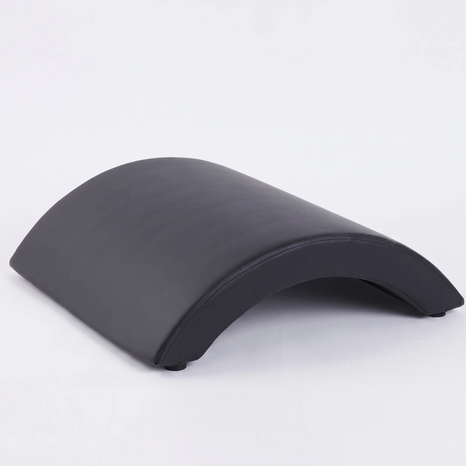Pilates Curved Fitness Tool Slimline Curved Fitness Tool Barrel Pilates Barrel with Padded Top Sculpted Spine Corrector Portable