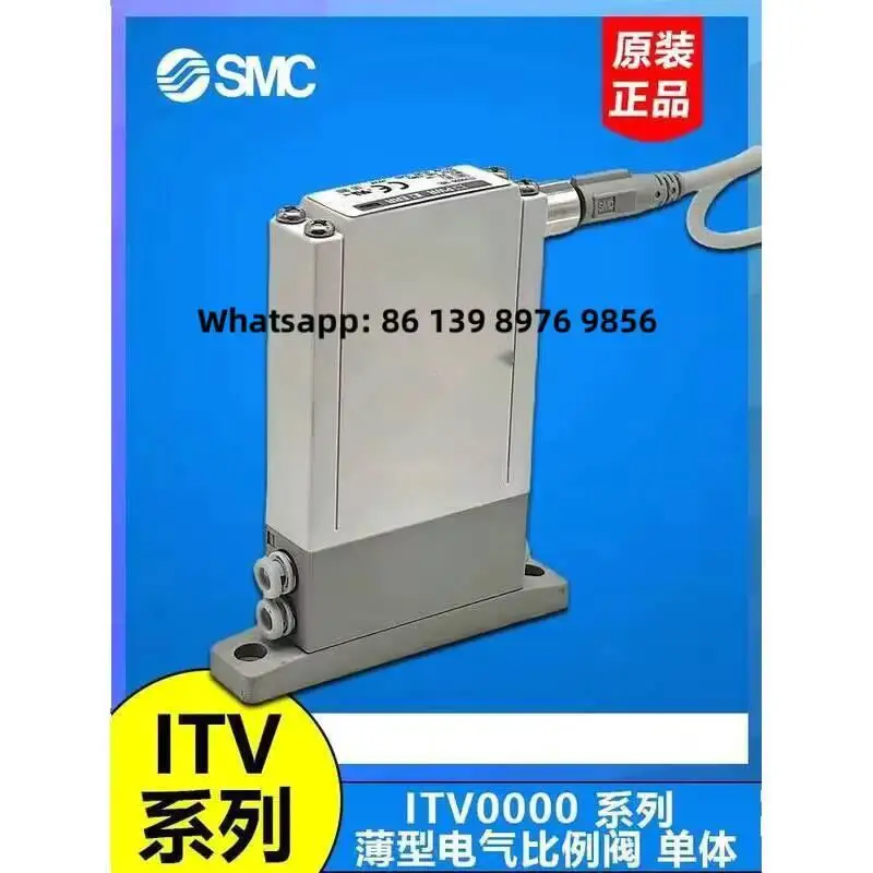 

SMC Proportional Valve Itv0010/Itv0030/Itv0050/0090-0/1/2/3Bl/Bs/Ml/Ms