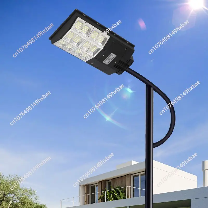 2026 New Style Modern Solar Street Lights Outdoor Waterproof IP65 Motion Sensor Solar Powered Lights Dusk to Dawn