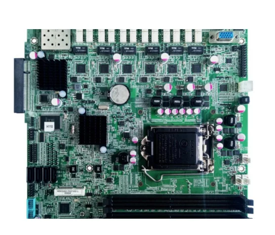 Motherboard With 4 …