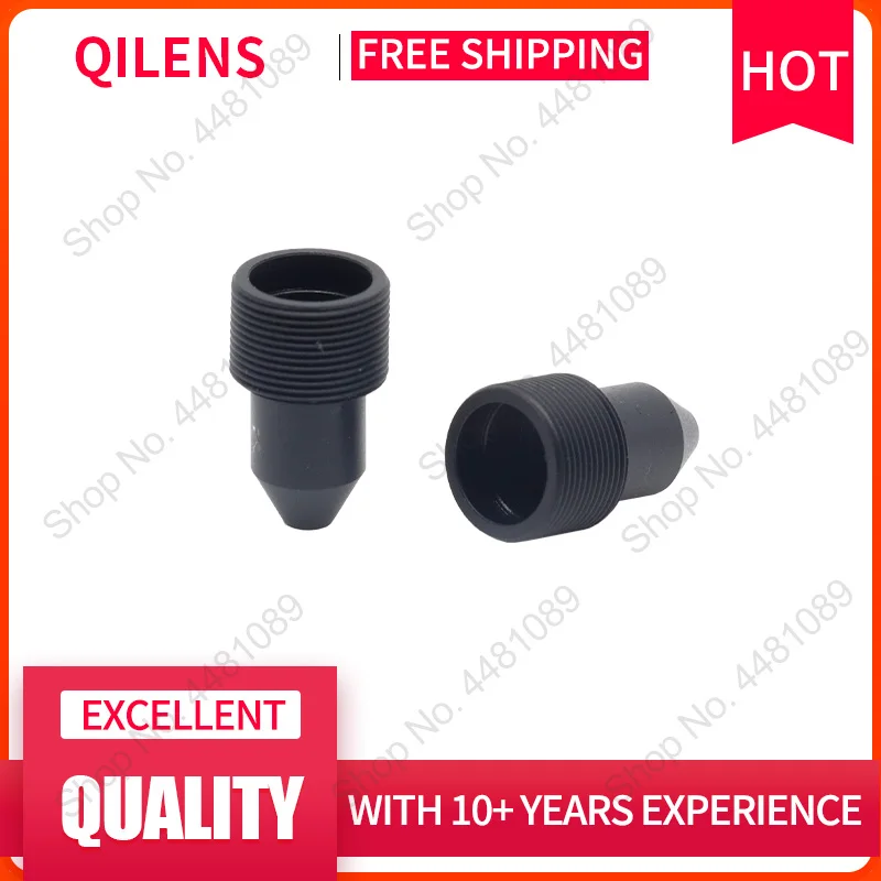 QILENS M7 LENS FL 8mm pin hole lens with Aperture F1.6 Mini CCTV HD 2.0Megapixel Lens for security cameras lens