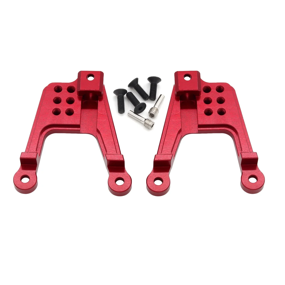 RC samochodowe stop aluminium CNC amortyzatory amortyzatorów dla 1/10 gąsienica RC SCX10 II 90046 90047 części zamienne