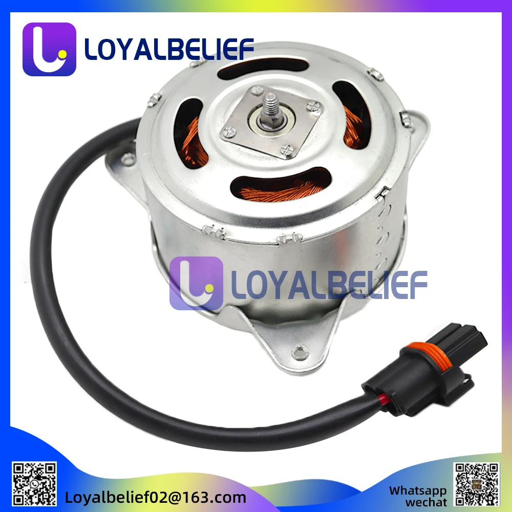 New Radiator Electric AC Cooling Fan MOTOR For Volvo V70 III 2.4d S80 II XC70 2.4 D5 Ford Mondeo Mk4 6G918C607N 6G91-8C607-N