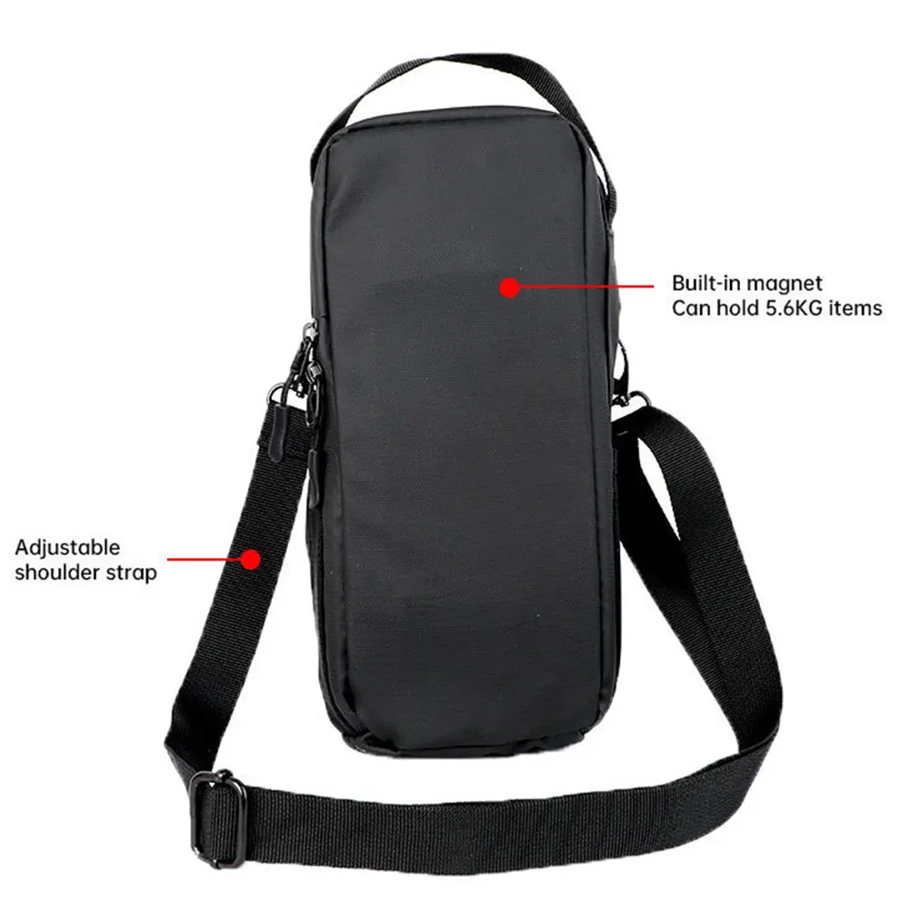 حقيبة صالة الألعاب الرياضية المغناطيسية حقيبة زجاجات المياه Crossbody زجاجة المياه الحقيبة حامل الهاتف حقيبة حامل زجاجة المياه للرجال والنساء