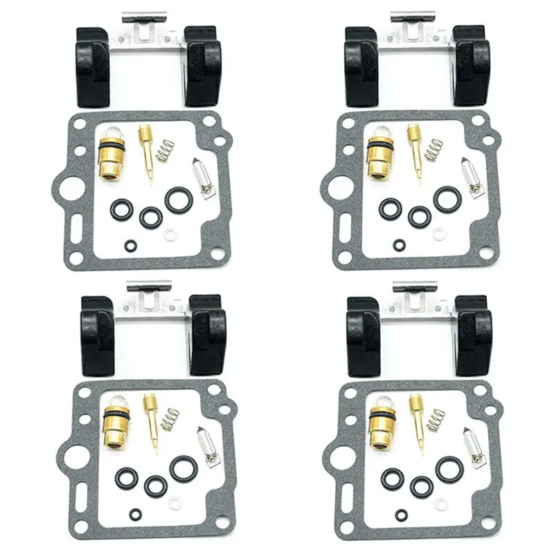 

4x Carburetor Repair Kits Sets Floats Vavles For Yamaha FJ1200 1986-1992 FJ1200A 1992-1993