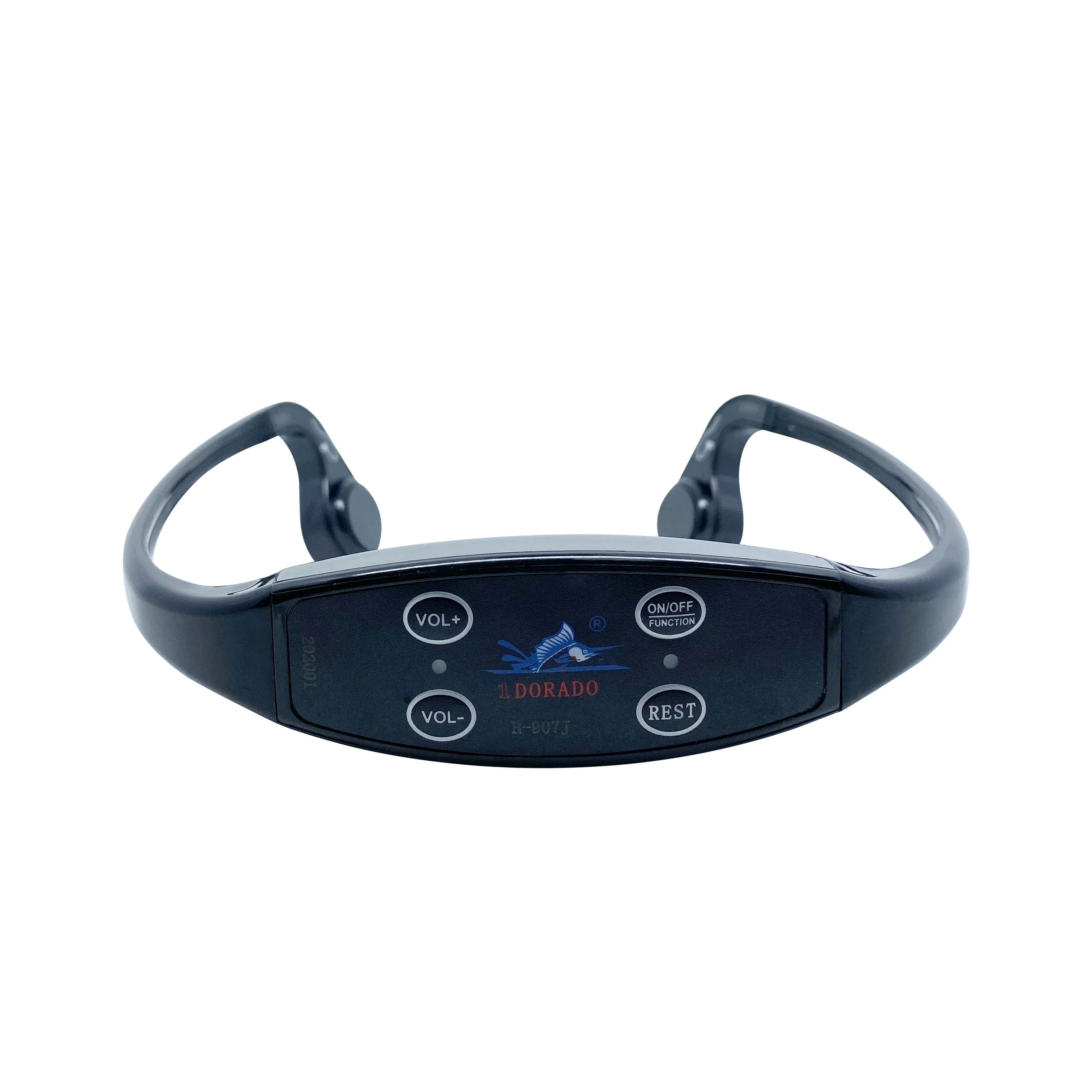 

Underwater Swimming Pool Training Coaching Communication Talker Magnetic Charging Bone Conduction Headphone Receiver