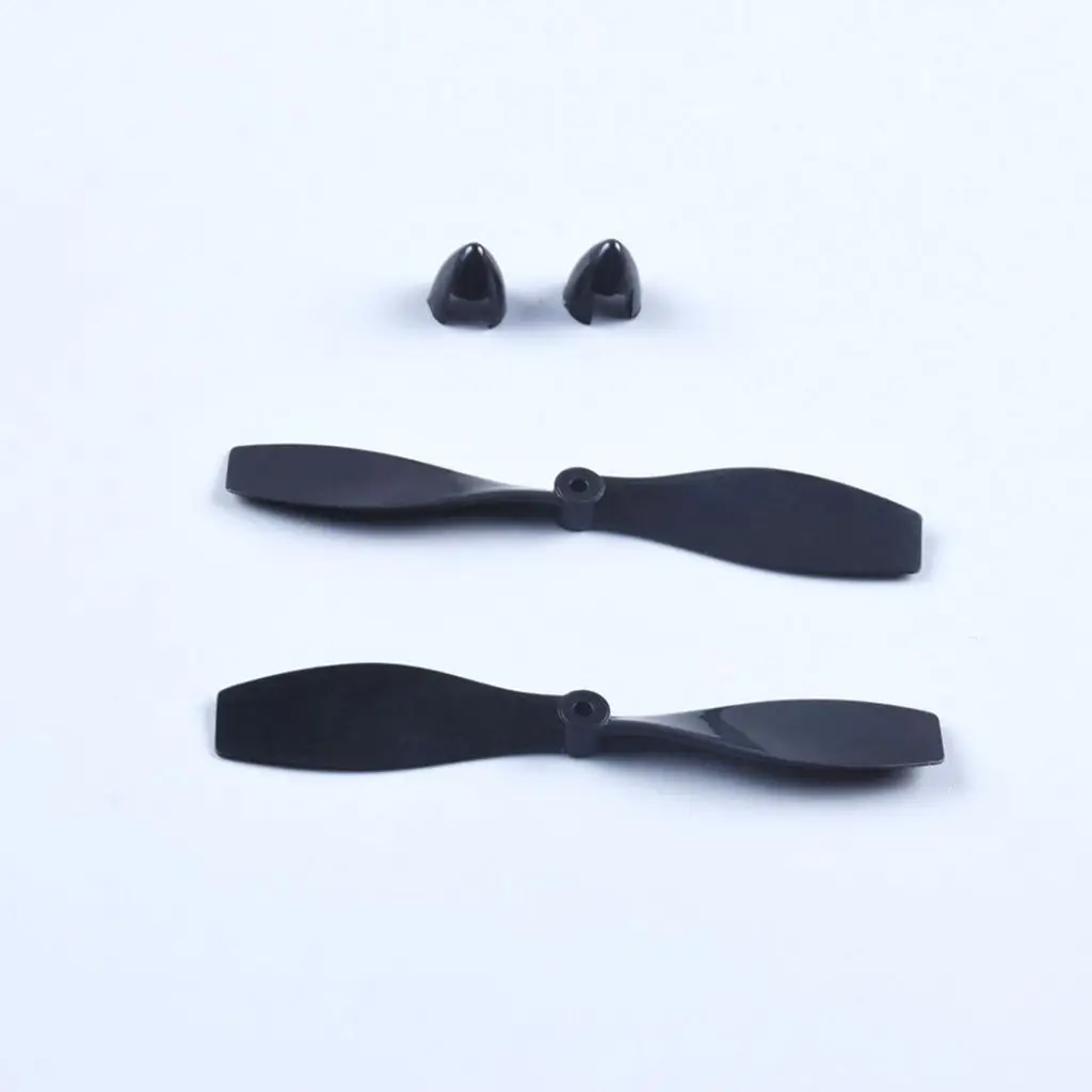 RC Drone Parts Plastic 2mm Propellers Lightweight Blade Protectors for DIY FPV Quadcopter and Airplane