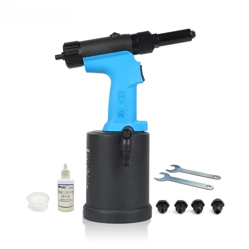 Duurzaam Handig RL-4000H Pneumatisch Klinknagelpistool Eenvoudige bediening Snoerloos Krachtig Trekkracht Klinkgereedschap Luchtklinkhamer