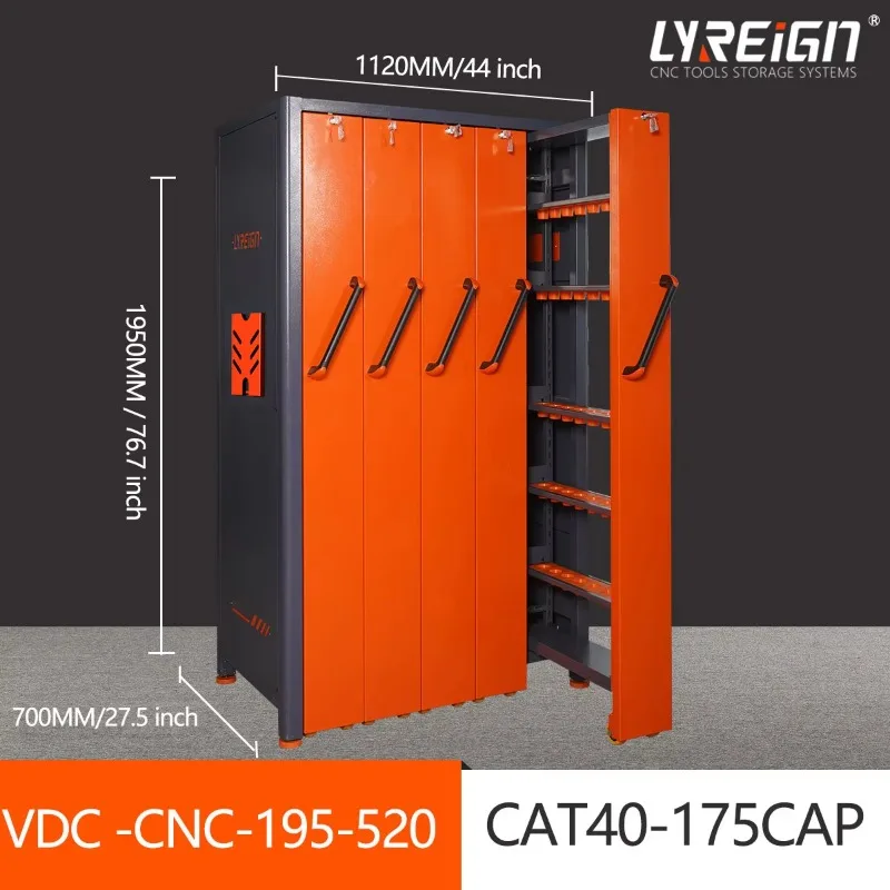 Heavy-duty CNC Tool Storage Cabinet, Suitable for Storing Chucks, Milling Cutters, Turning Tools,grinding Wheels,electrode Parts