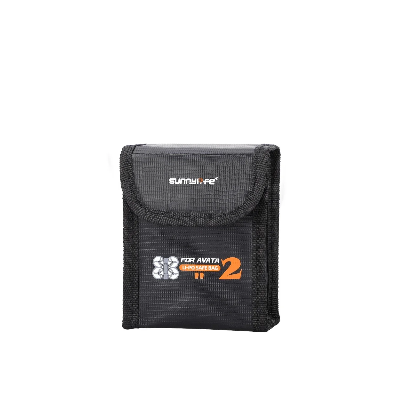 Li-Po Battery Safe Bag For Avata 2 Heat-resistant Re-radiation Explosion-proof Carrying Case For DJI Avata 2 Drone Accessories