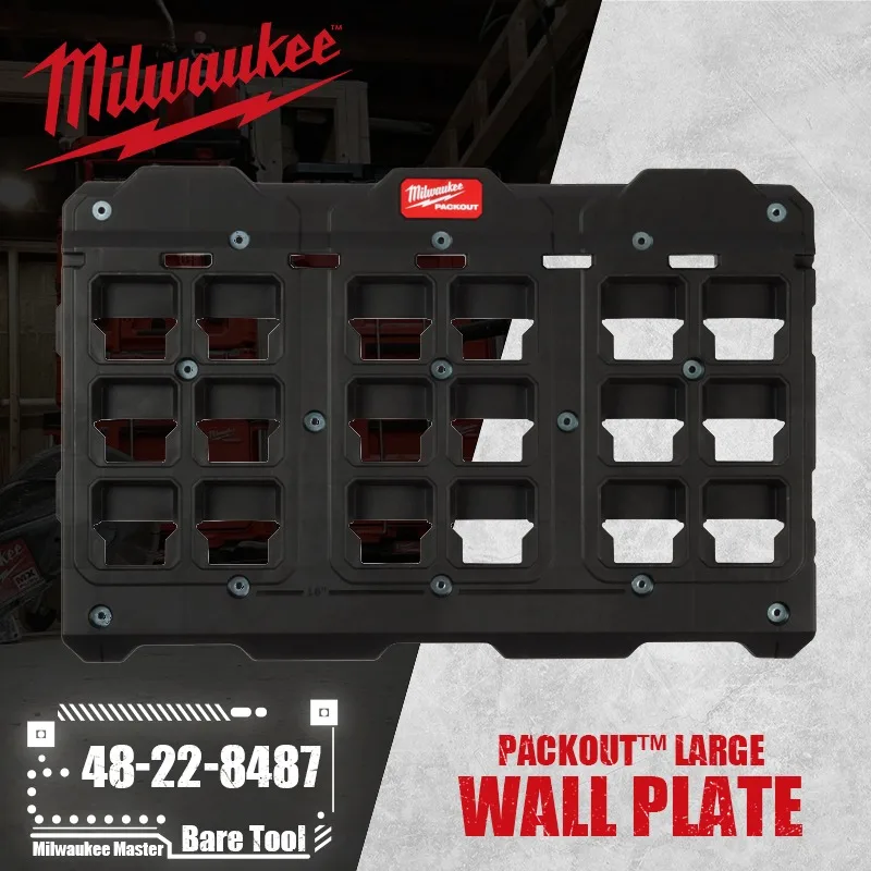 Milwaukee 48-22-8487 PACKOUT™ Large Wall Plate Power Tool Accessories