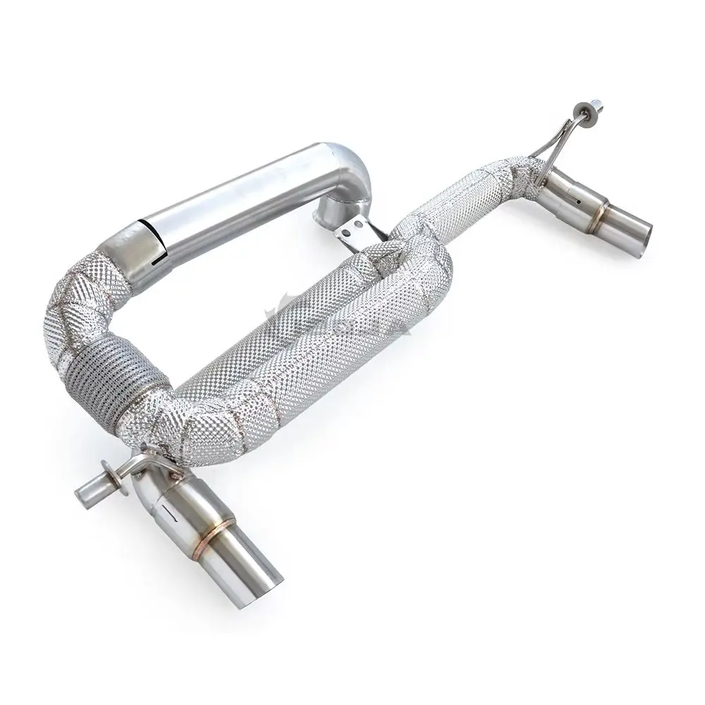 

High Performance Catback Exhaust for Lotus Emira 2.0T 2021-2024 Racing Performance Sports Exhaust Stainless Steel Rear Muffler