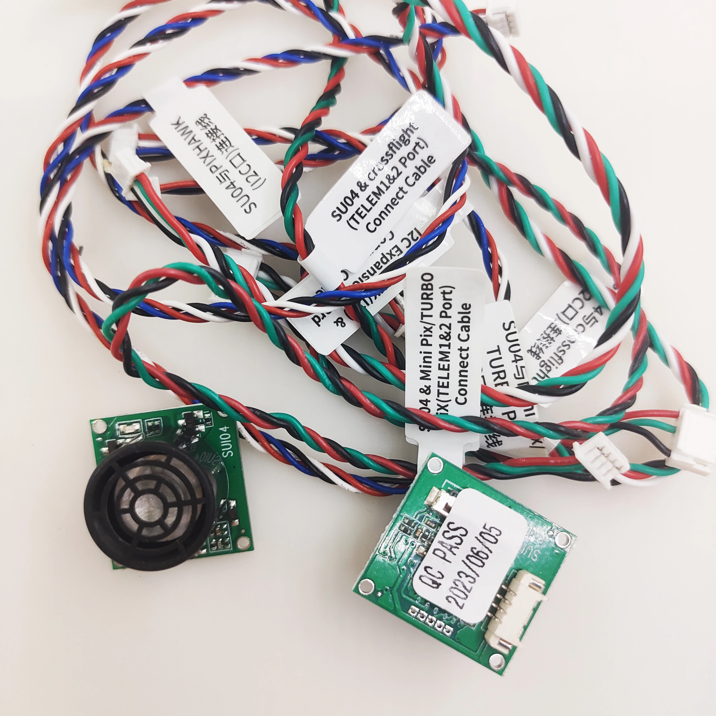 

SUI04 SU04 RC Drone Sensor Ultrasonic Sonar Module Autonomous Obstacle Avoidance For PIXHAWK MINI PIX RC Flight Controller