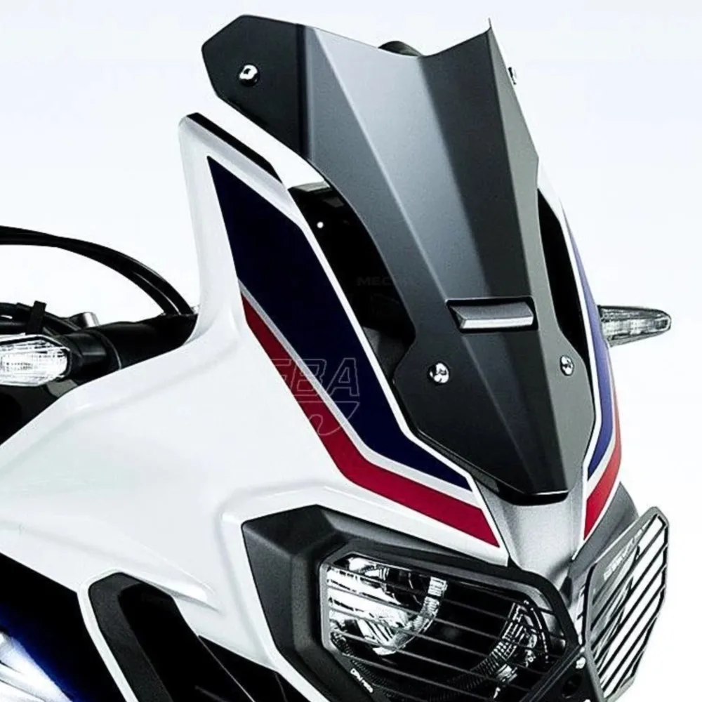 

Motorcycle Windshield Deflector Touring Windscreen Wind Fairing For Honda CRF1000L Africa Twin CRF 1000 L 2016 2017 2018 2019